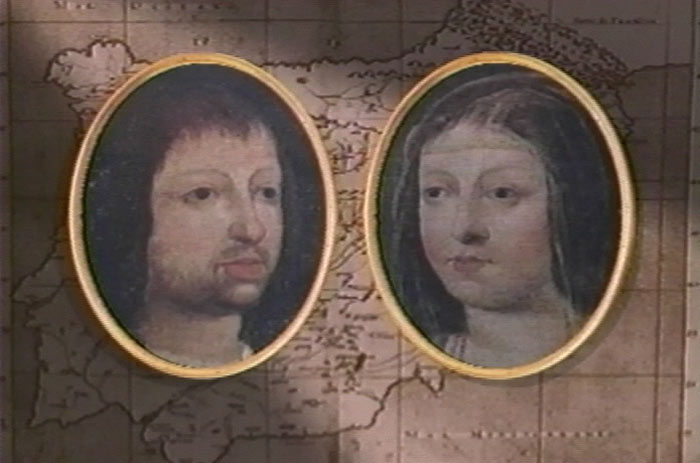 Католические короли Фердинанд и  Изабелла