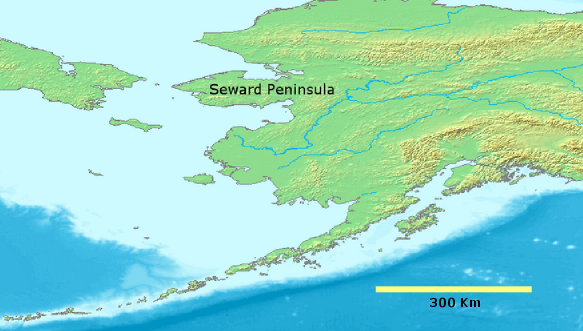 Берингов пролив и Аляска