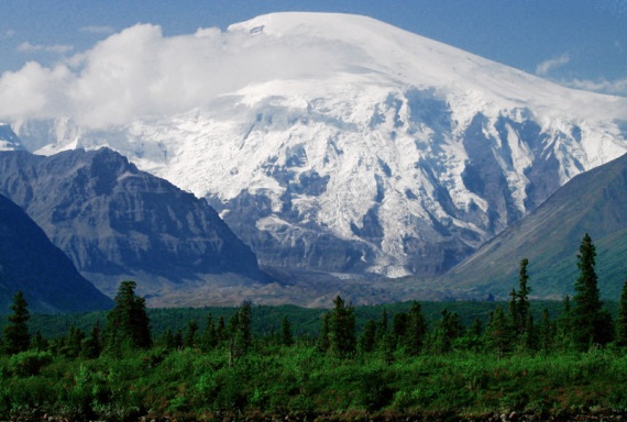 Горный жребет на Аляске, который увидел Беринг и Чириков