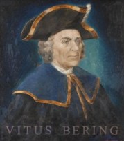Витус Беринг портрет Vitus Bering
