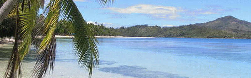 Острова Фиджи - открыл Абель Тасман в 1642